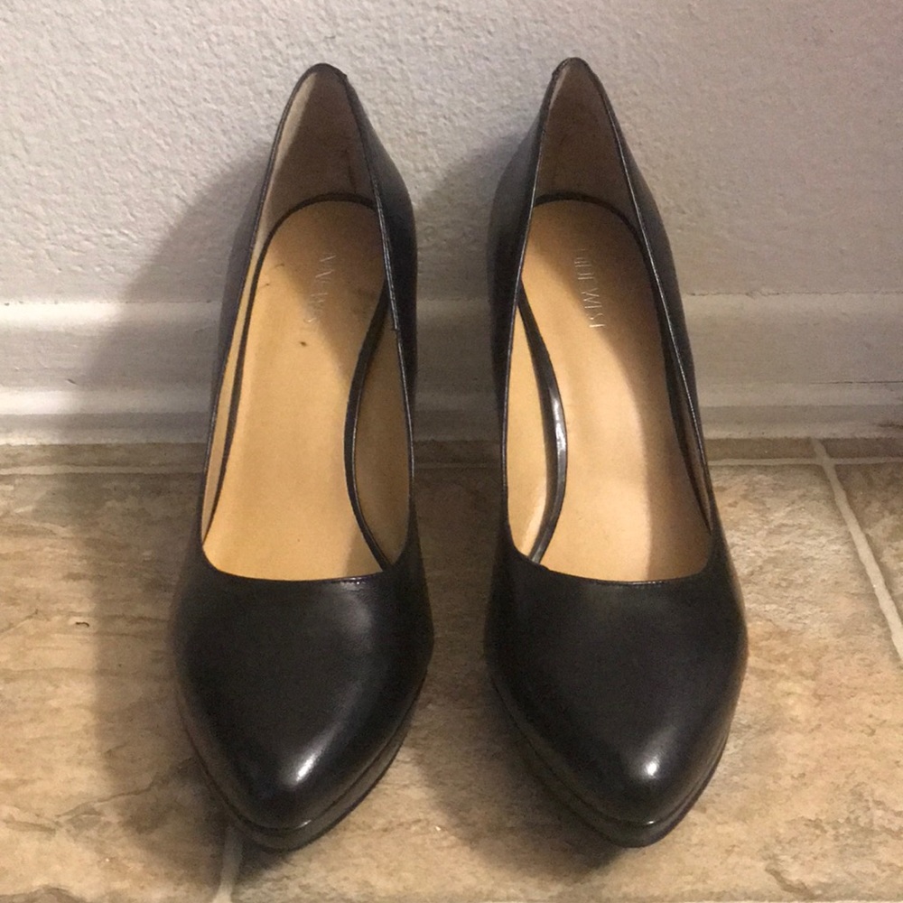 Nine West Leather Pumps